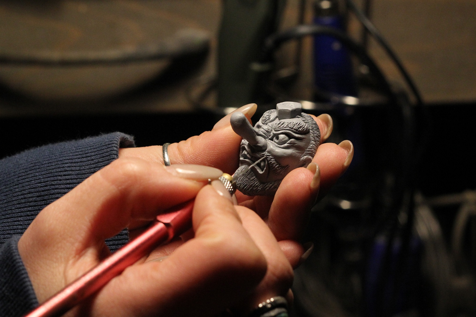 「造形x乗り物」をメインテーマにするM&Ms作品