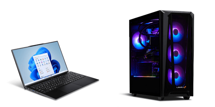 最新パソコン(iiyama PC)・ゲーミングPC(LEVEL∞)