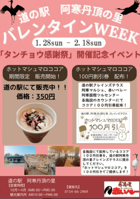 バレンタインWEEK チラシ