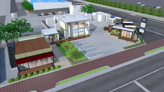 松山総合展示場 全景イメージ