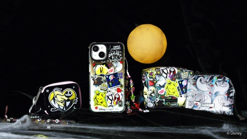 【SKINNYDIP LONDON】 ディズニー『ナイトメアー・ビフォア・クリスマス』を モチーフにした新作モバイルアクセサリーコレクションを発売！