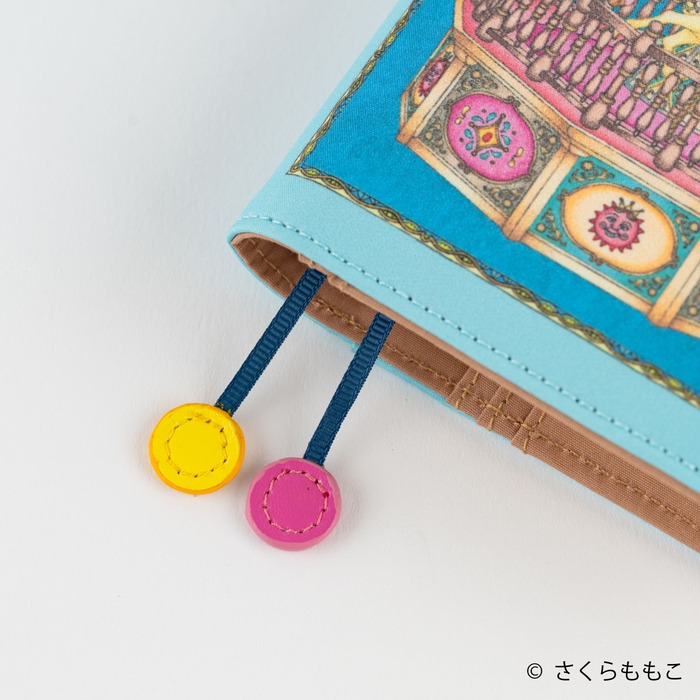 オリジナル(A6)手帳カバー メリーゴーランド 3,960円(税込)