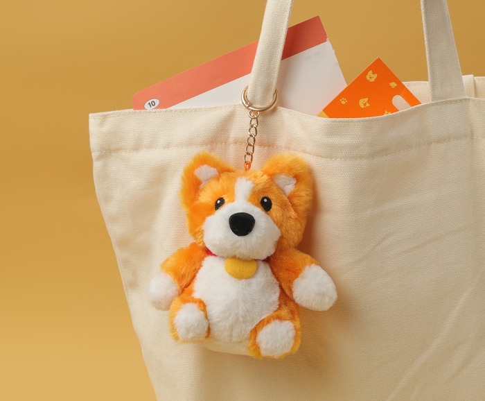 <Party Animals マスコットぬいぐるみキーホルダー 画像>