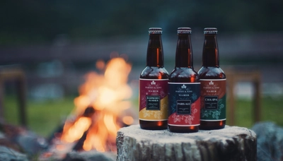 HARNEY & SONS × RISE & WIN BREWING CO.　 コラボレーション「TEA BEER」が発売！ ～Sustainable Initiative～