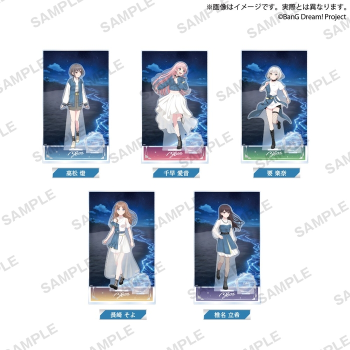 ▲ビッグジオラマアクリルフィギュア MyGO!!!!!