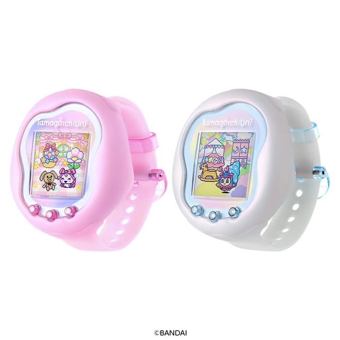 Tamagotchi Uni Aurora Pink／Prism White