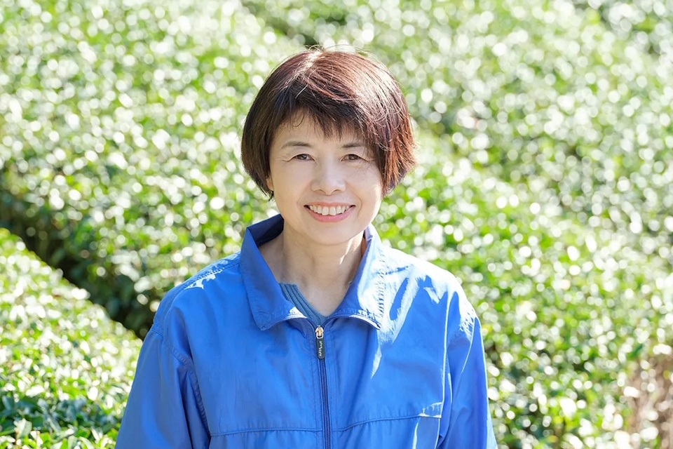 代表 岡本 志津代