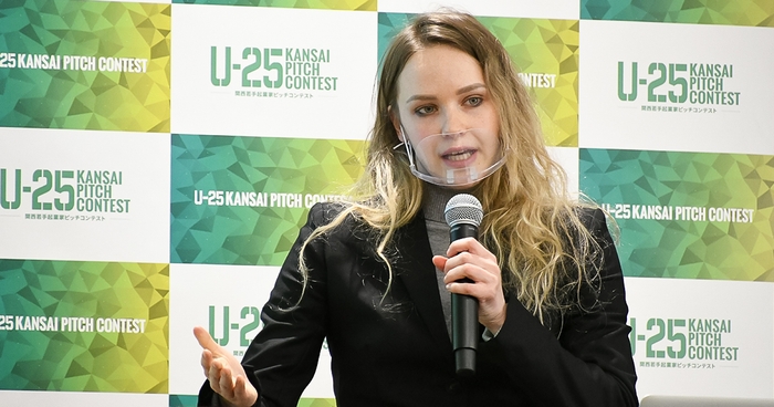 Flora株式会社 クレシェンコ アンナ 氏