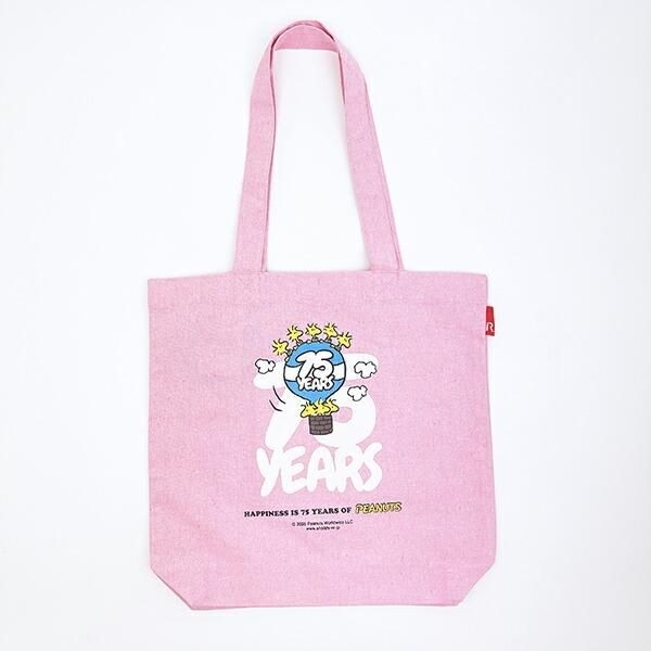 スヌーピーのトートバッグ