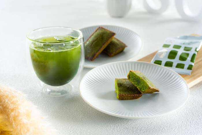 米粉の抹茶フィナンシェ2