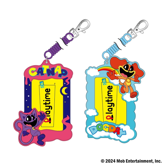 <Poppy Playtime PVC パスケース(キャットナップ)/(ドッグデイ) 画像>