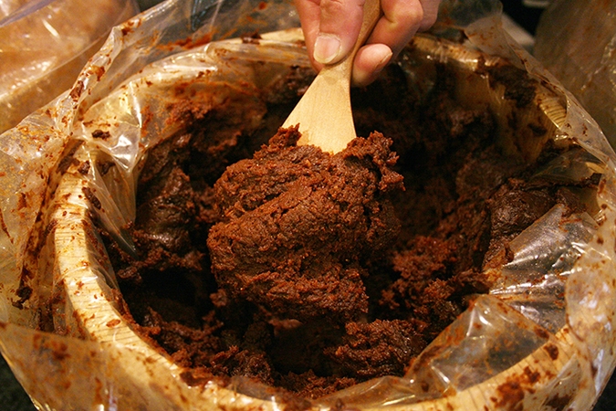 生みそ量り売りをやります!