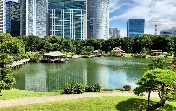 浜離宮恩賜庭園(イメージ)