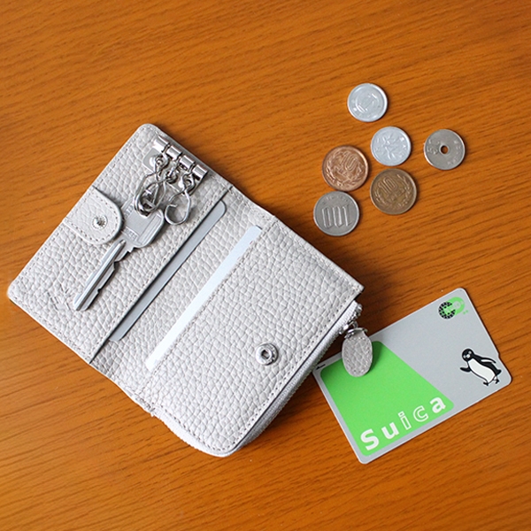 3way本革スマートキーケース