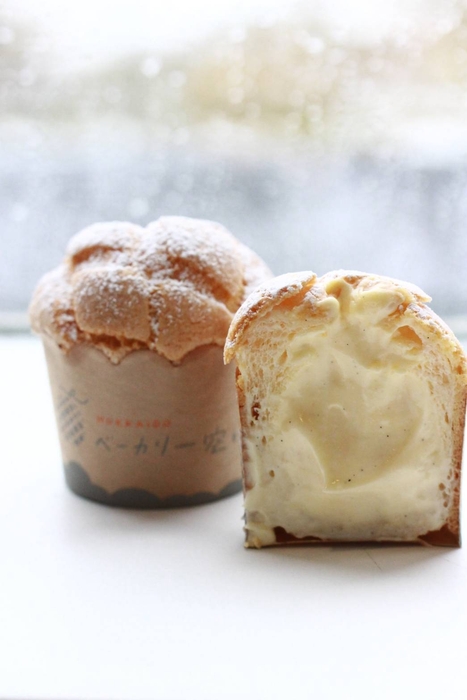 たっぷりカスタードのメロンパン