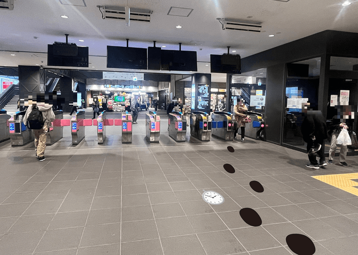 駅構内装飾 二俣川駅(イメージ)