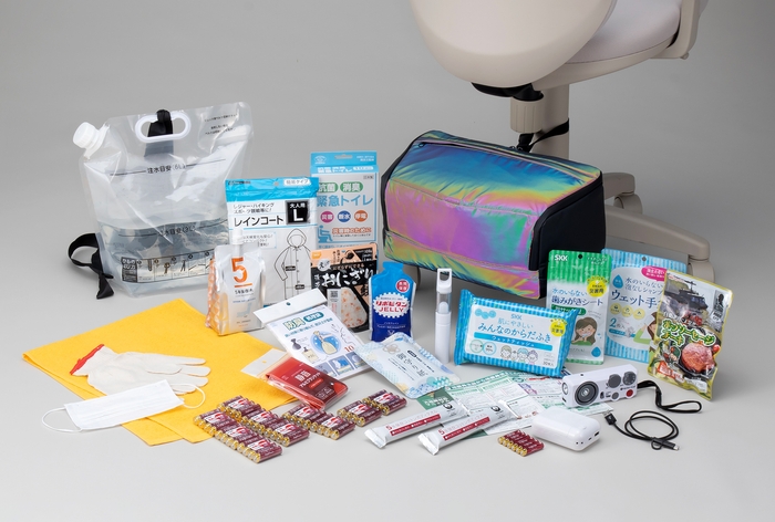 ゲーミング防災セット8L『FPSやめれるかもしれないセット』