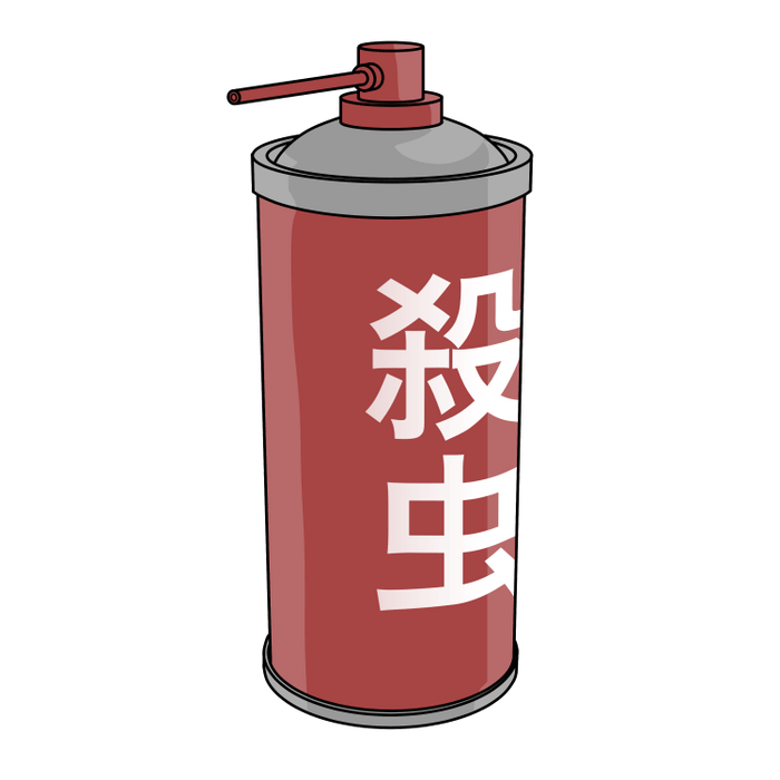 殺虫スプレー
