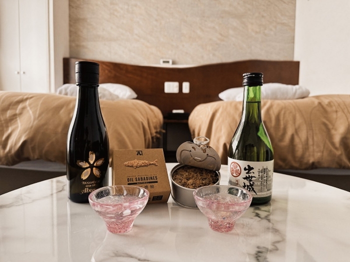 スタッフ厳選の地酒＆おつまみ