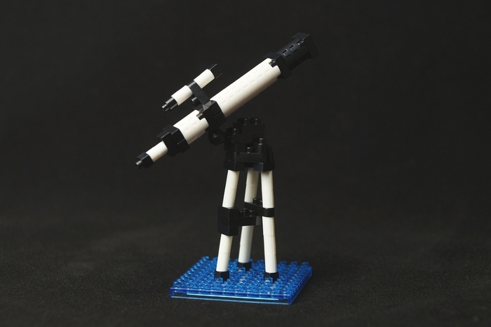2013-2014 Under 200pcs部門 グランプリ 作品名:天体望遠鏡 作者:にしやん