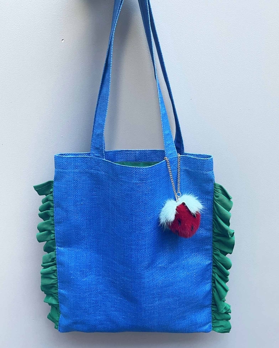 ミンク イチゴチャーム