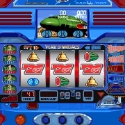 パチスロ『サンダーバード3』 ゲーム画面1