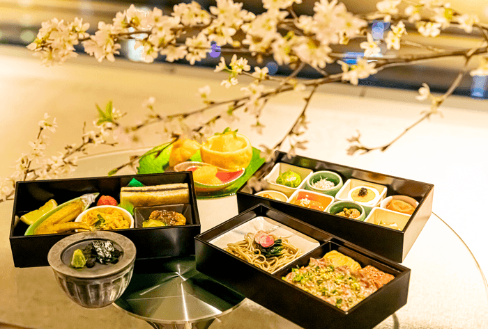 ザ・プリンスギャラリー 東京紀尾井町・ステイプランの「紀尾井弁当」