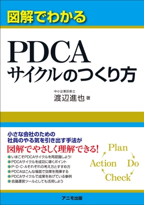 新刊発売・Amazonキャンペーンのお知らせ 「図解でわかる PDCAサイクルのつくり方」