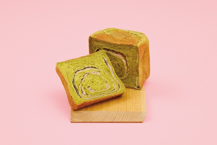 桜あんの抹茶「生」食パン 1