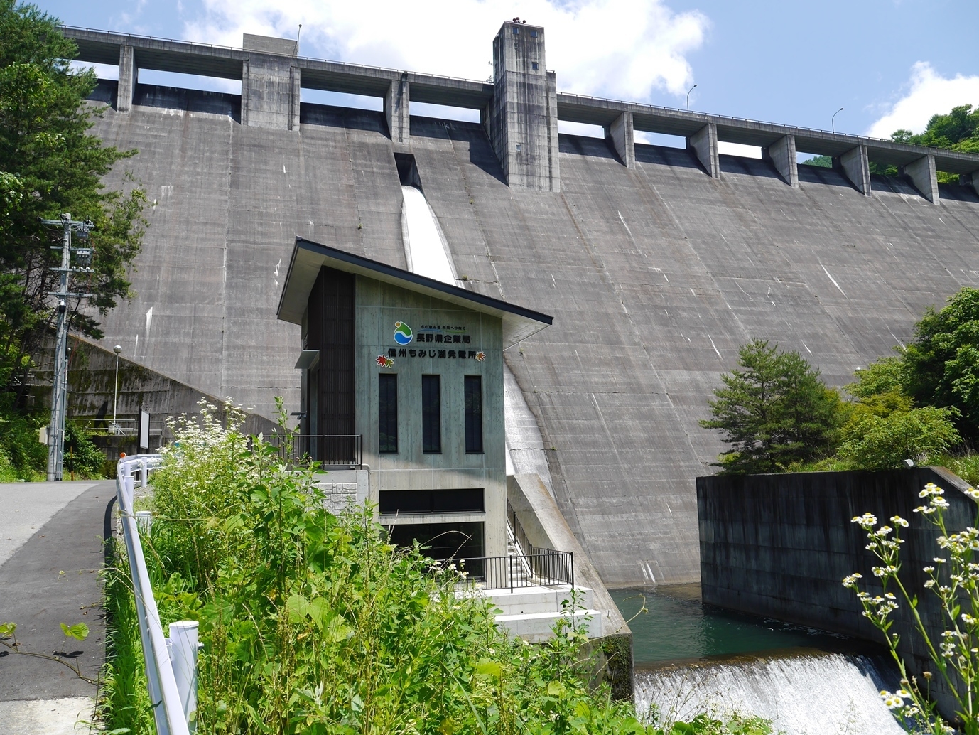 箕輪ダム(箕輪町)