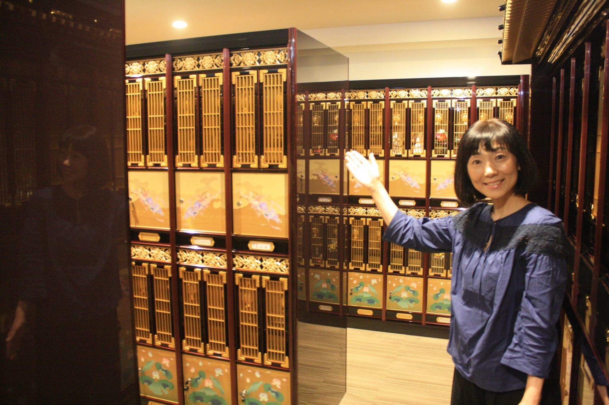 3階 仏壇型・ロッカー型納骨堂