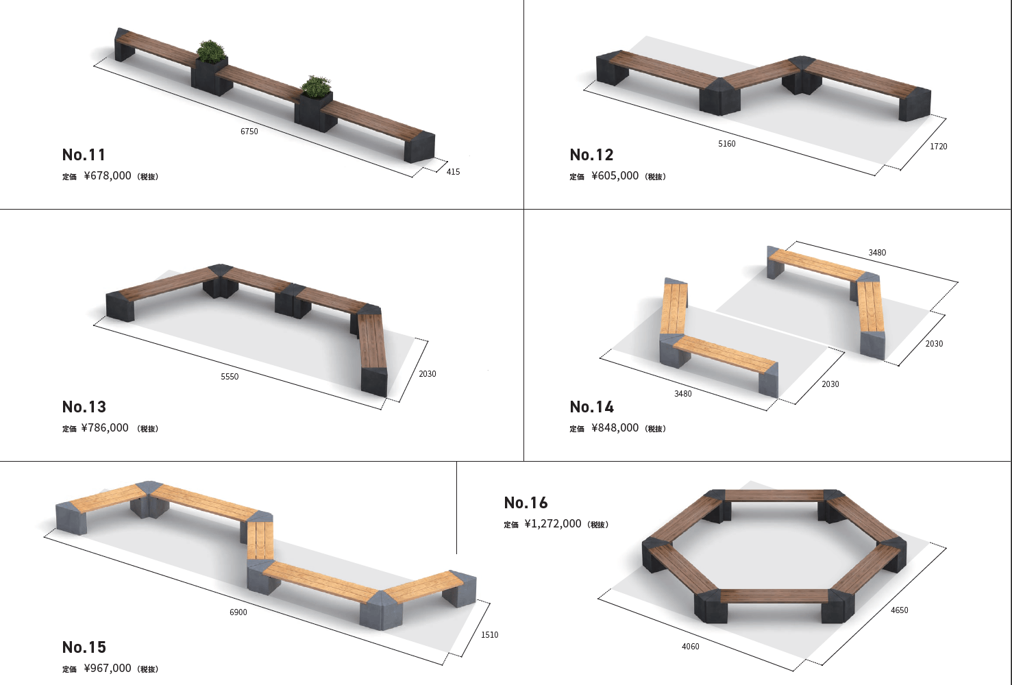 sample set up 事例2