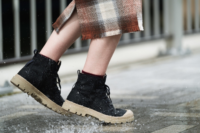 優れた防水機能