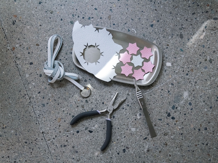 Key Crochet kit内容物