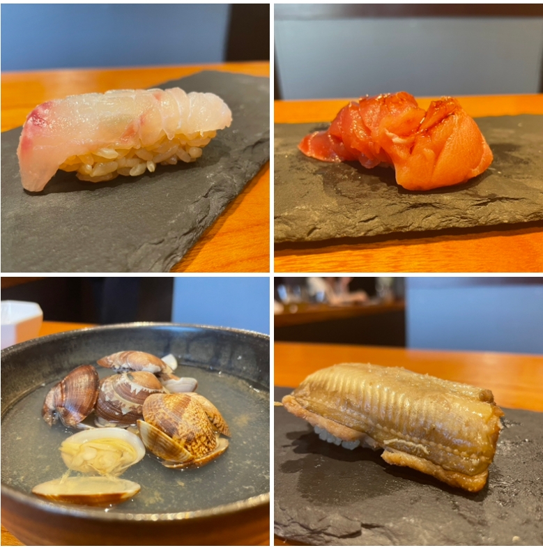 絶品おまかせ鮨コース