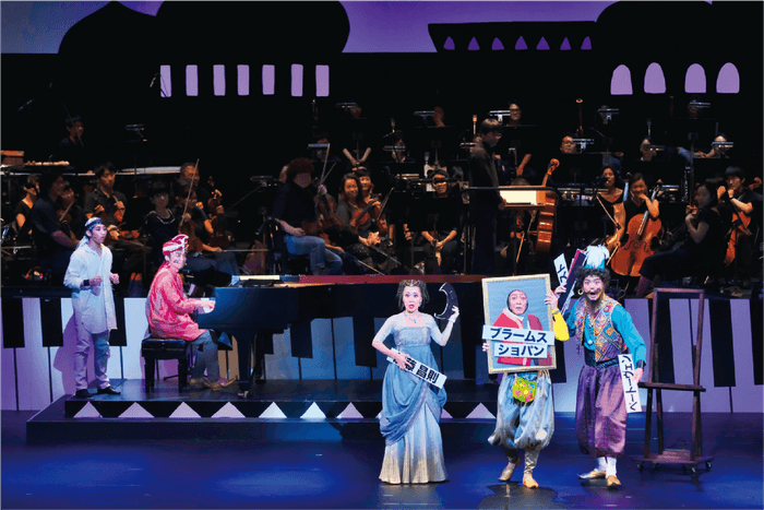物語付きクラシックコンサート「アラジンと魔法のランプ」（2018）より　撮影：三枝 近志