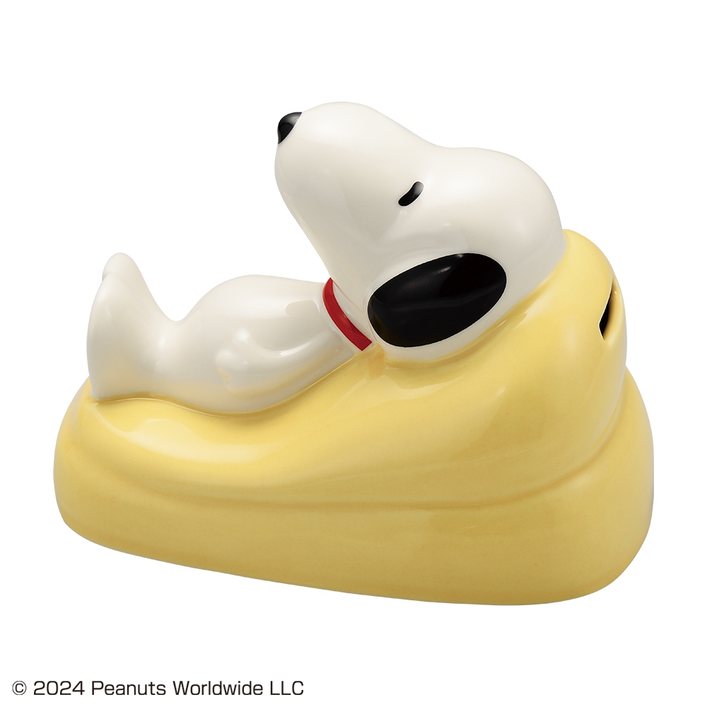 B賞:SNOOPY まったり貯金箱