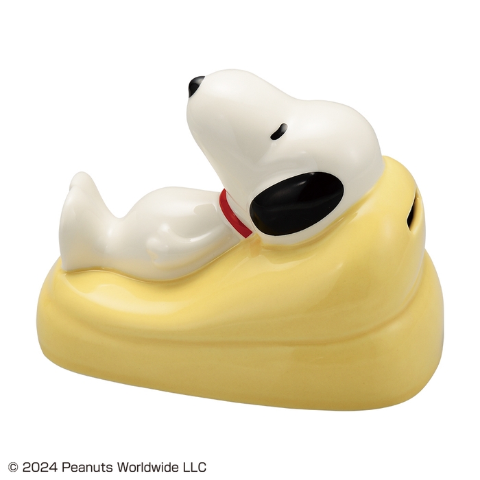 B賞:SNOOPY まったり貯金箱