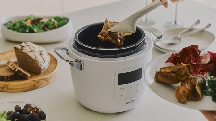 出来立てをそのまま食卓へ。家族や友人との食事の時間を、もっと豊かにする使い心地。