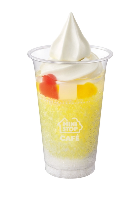 ハロハロ パチパチレモンスカッシュ イメージ画像