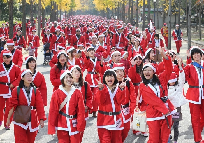 グレートサンタラン過去の様子 4