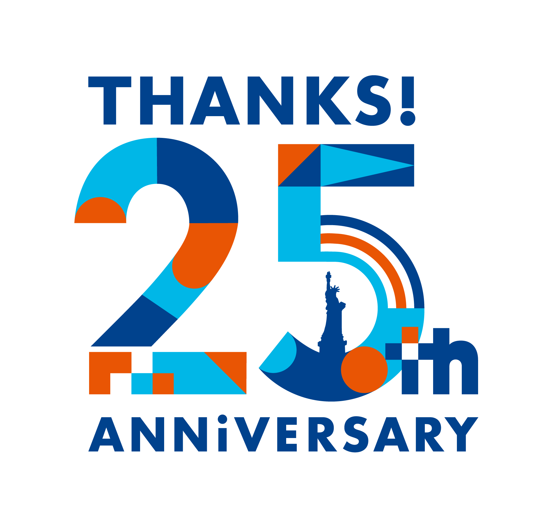 「25周年記念ロゴ」