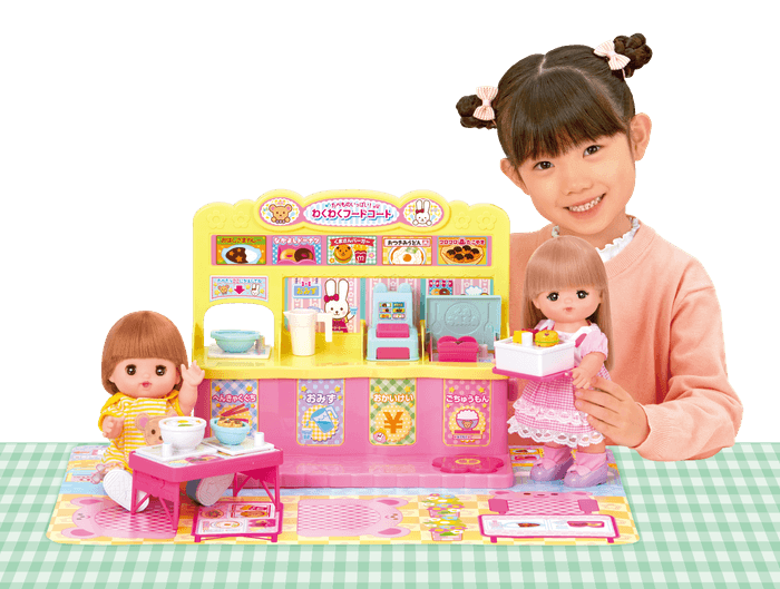 たべものいっぱい!わくわくフードコート