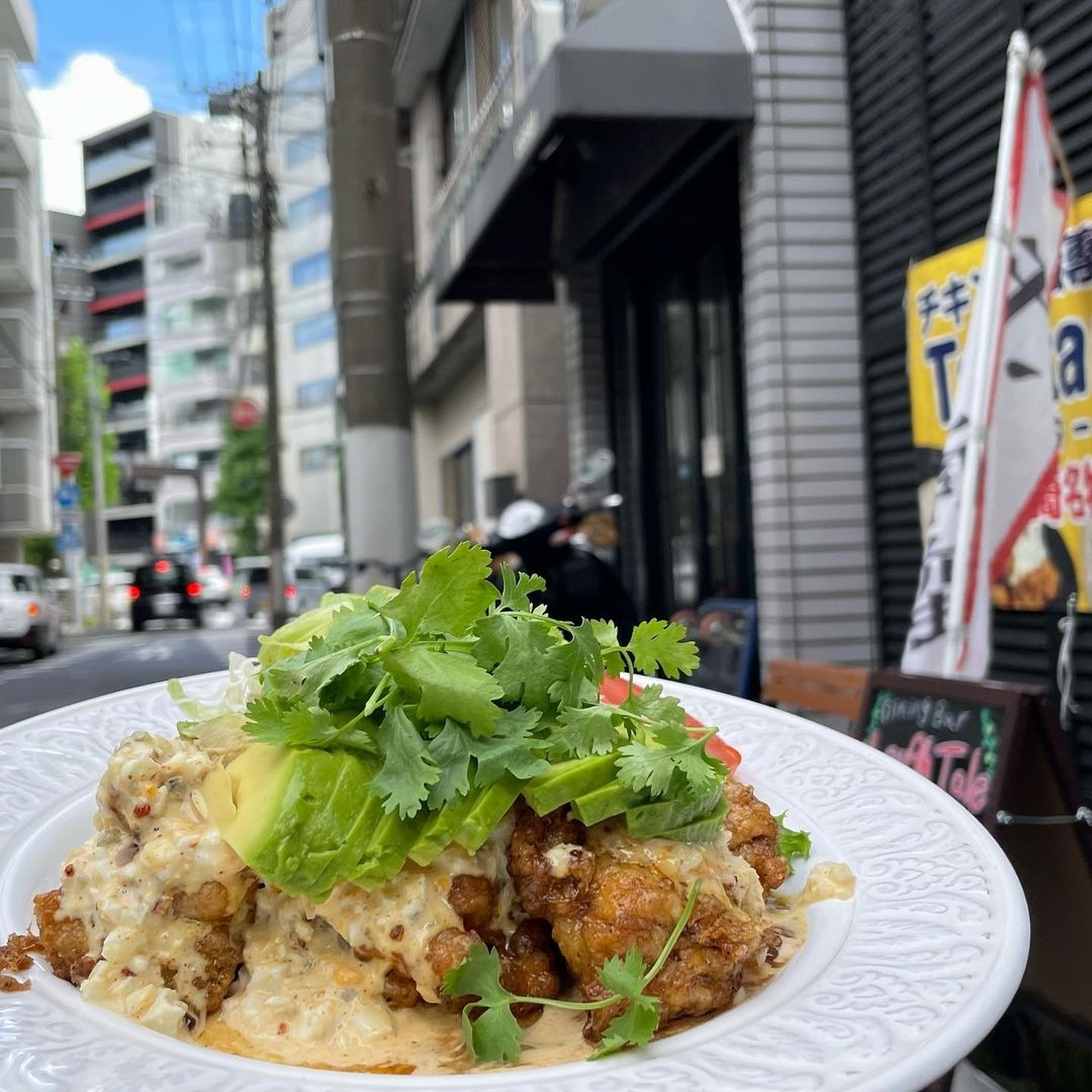 エスニックチキン南蛮