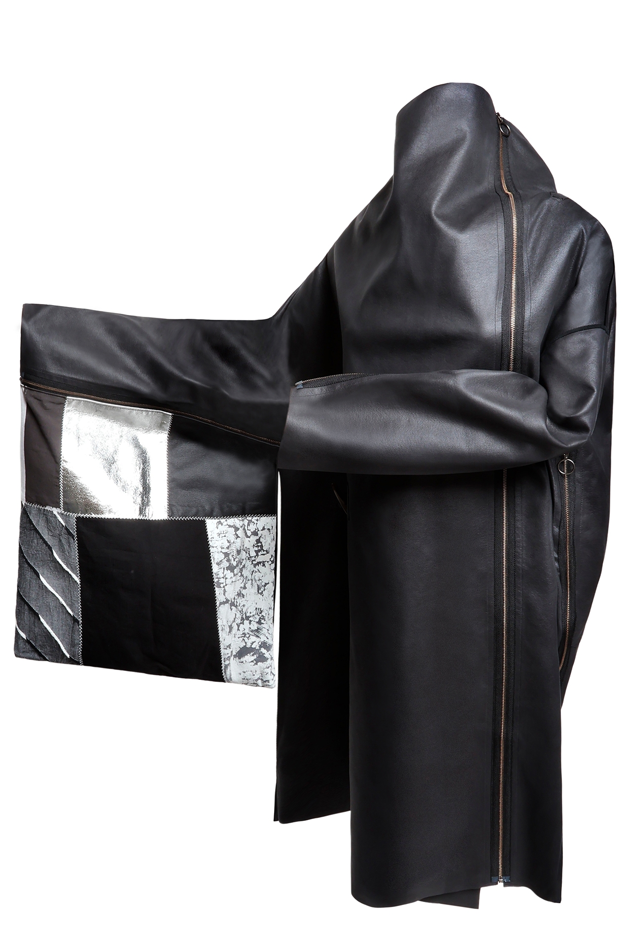 クッションカバーをキモノ袖として使用した例1