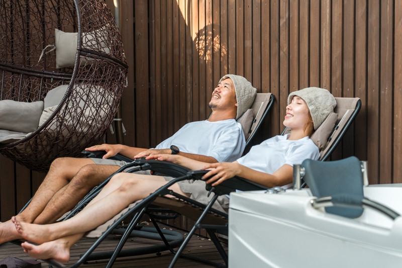 外気浴 イメージ(2)