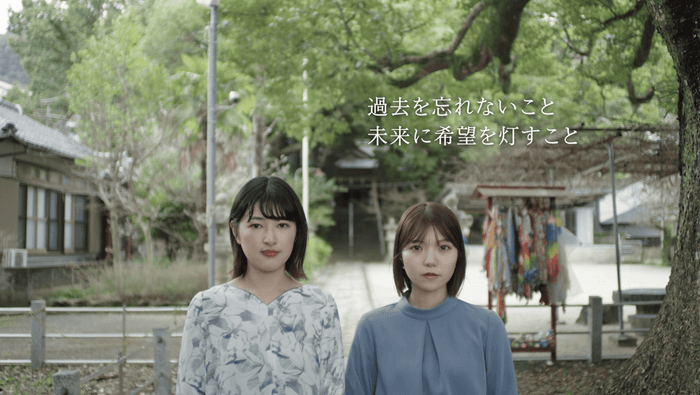 NHK長崎放送局アナウンサー:長瀬萌々子、NCCアナウンサー:下田朋枝