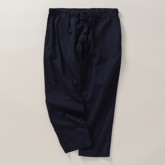 MILITARY OXFORD EASY PANTS ¥11,990(inc. tax) MD.GRAY / NAVY