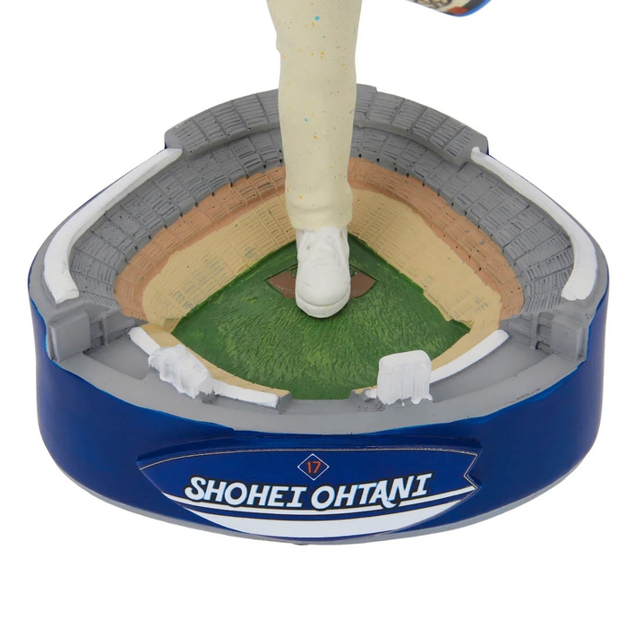 【台座アップ】SHOHEI OHTANI - MLB公式 Rising Again:Pitcher's Return / ドジャース球場台座付 / 世界限定10000個