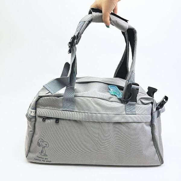 スヌーピーのボストンバッグ